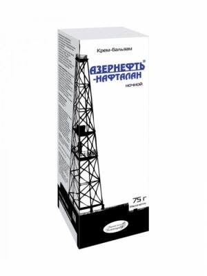 Крем-бальзам «Азернефть®-Нафталан Ночной», 75 гр