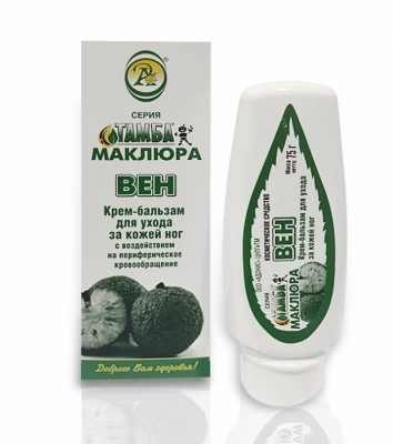 Крем-бальзам ТАМБА «Маклюра Вен» 75гр.