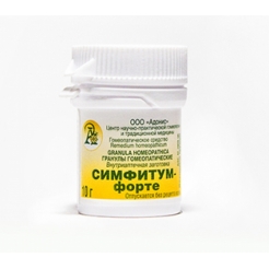Гранулы гомеопатические «Симфитум-форте»10гр.