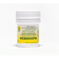 Гранулы гомеопатические «Феминорм»10гр.